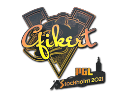 Qikert (Holo) CS2 Sticker