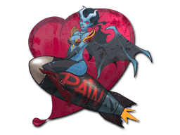 Queen Of Pain CS2 Sticker