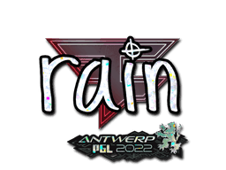 rain (Glitter) CS2 Sticker