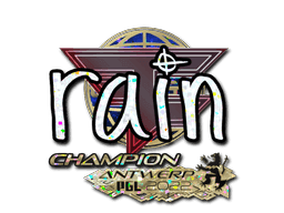 rain (Glitter, Champion) CS2 Sticker