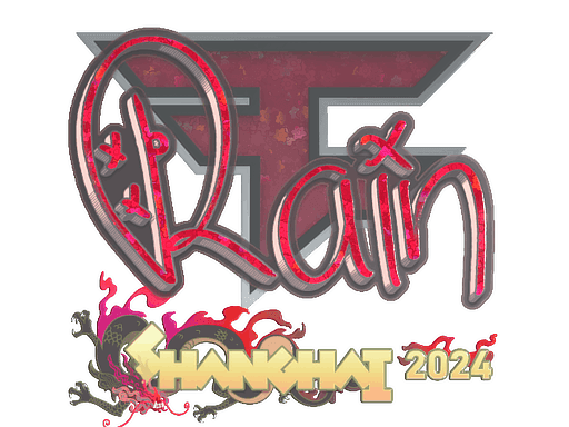 rain (Glitter) CS2 Sticker