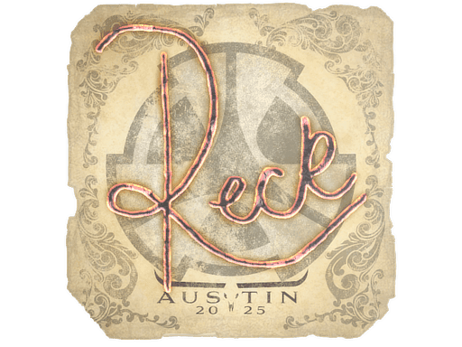 reck CS2 Sticker