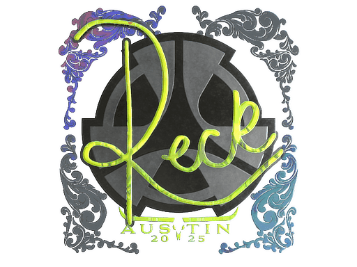 reck (Holo) CS2 Sticker