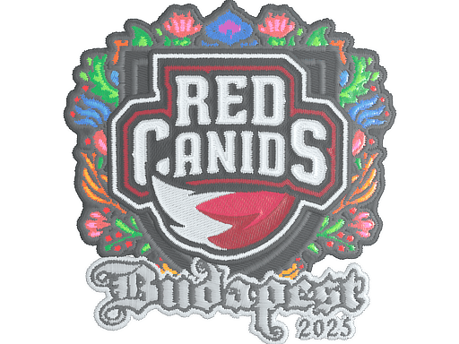 RED Canids (Embroidered) CS2 Sticker