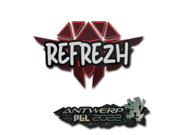refrezh CS2 Sticker