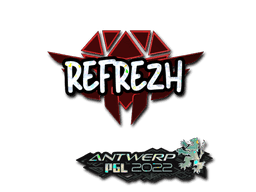 refrezh (Glitter) CS2 Sticker
