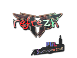 refrezh (Holo) CS2 Sticker