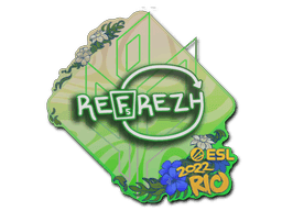refrezh CS2 Sticker