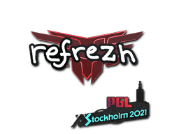 refrezh CS2 Sticker