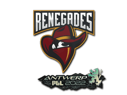 Renegades CS2 Sticker