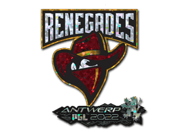 Renegades (Glitter) CS2 Sticker