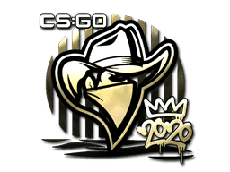 Renegades (Gold) CS2 Sticker
