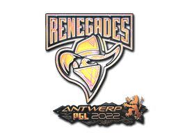 Renegades (Holo) CS2 Sticker