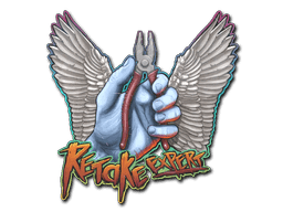 Retake Expert CS2 Sticker