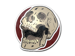 Rising Skull CS2 Sticker