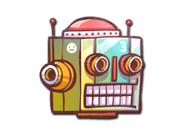 Robo CS2 Sticker