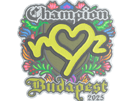 ropz (Embroidered, Champion) CS2 Sticker