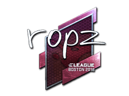 ropz (Foil) CS2 Sticker