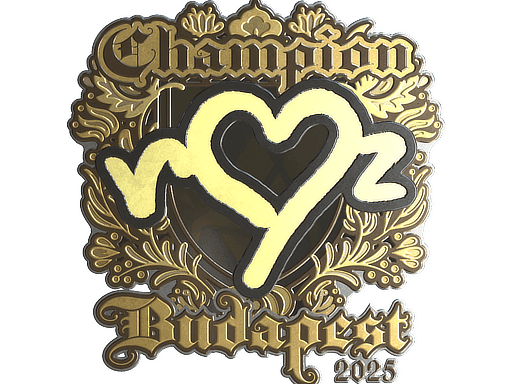 ropz (Gold, Champion) CS2 Sticker