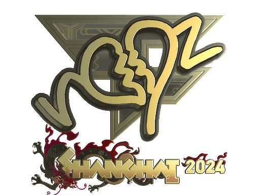 ropz (Gold) CS2 Sticker