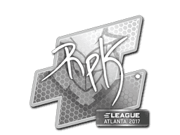 RpK CS2 Sticker