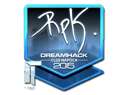 RpK (Foil) CS2 Sticker