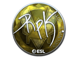 RpK (Foil) CS2 Sticker