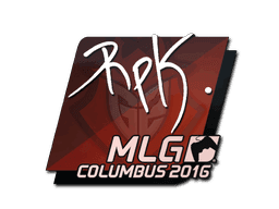 RpK CS2 Sticker