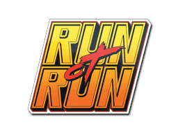 Run CT, Run CS2 Sticker