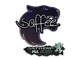 saffee (Glitter) CS2 Sticker