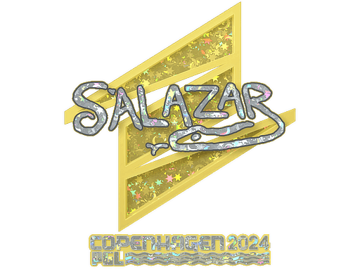 salazar (Glitter) CS2 Sticker