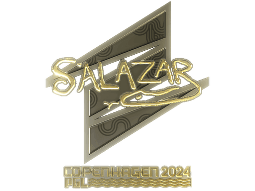 salazar (Gold) CS2 Sticker