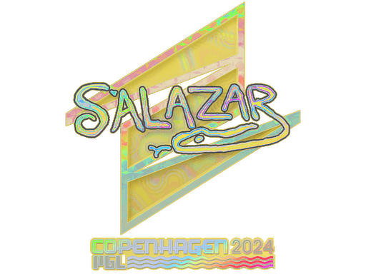 salazar (Holo) CS2 Sticker