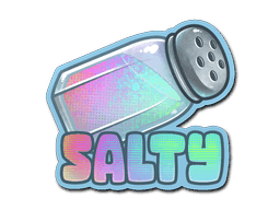 Salty (Holo) CS2 Sticker