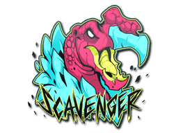 Scavenger CS2 Sticker
