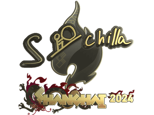 s-chilla (Gold) CS2 Sticker