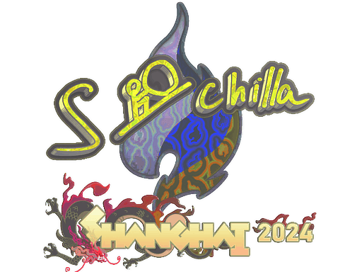 s-chilla (Holo) CS2 Sticker