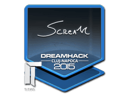 ScreaM CS2 Sticker