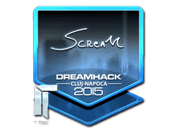 ScreaM (Foil) CS2 Sticker