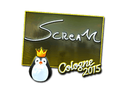 ScreaM (Foil) CS2 Sticker