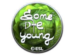sdy (Foil) CS2 Sticker