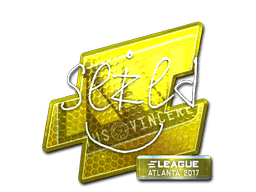 seized (Foil) CS2 Sticker