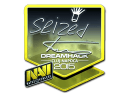 seized (Foil) CS2 Sticker