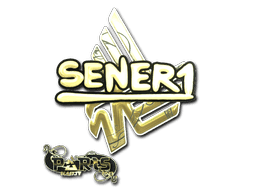 SENER1 (Gold) CS2 Sticker