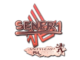 SENER1 (Holo) CS2 Sticker