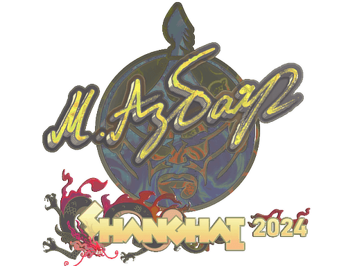 Senzu (Holo) CS2 Sticker