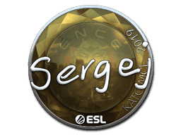 sergej (Foil) CS2 Sticker