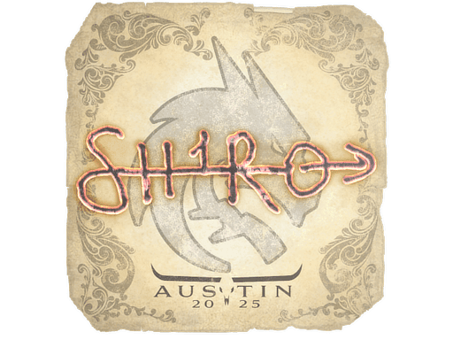 sh1ro CS2 Sticker