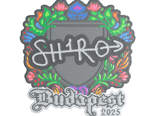 sh1ro (Embroidered) CS2 Sticker