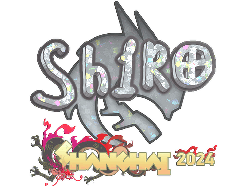 sh1ro (Glitter) CS2 Sticker
